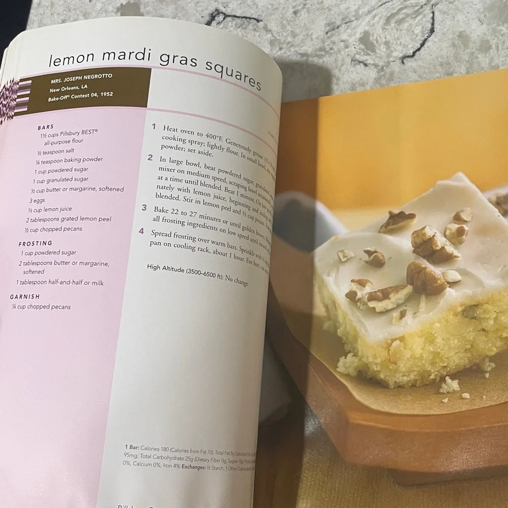 Cookbook lot